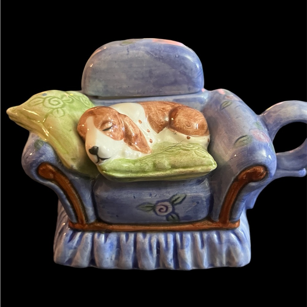 Sleepy Dog Single Serve Tea Pot